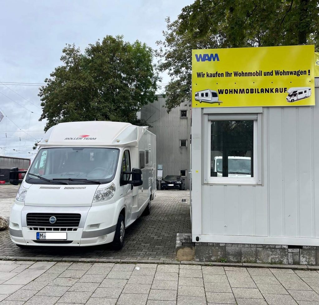 Wohnmobil und Wohnwagenankauf in München